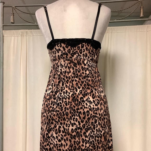 Soma Animal Print 2 pc Chemise XS Robe S/M - Picture 8 of 16